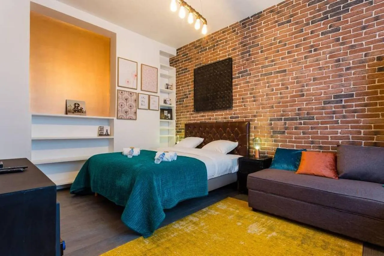 Apartmán Cmg Temple / Republique Paříž