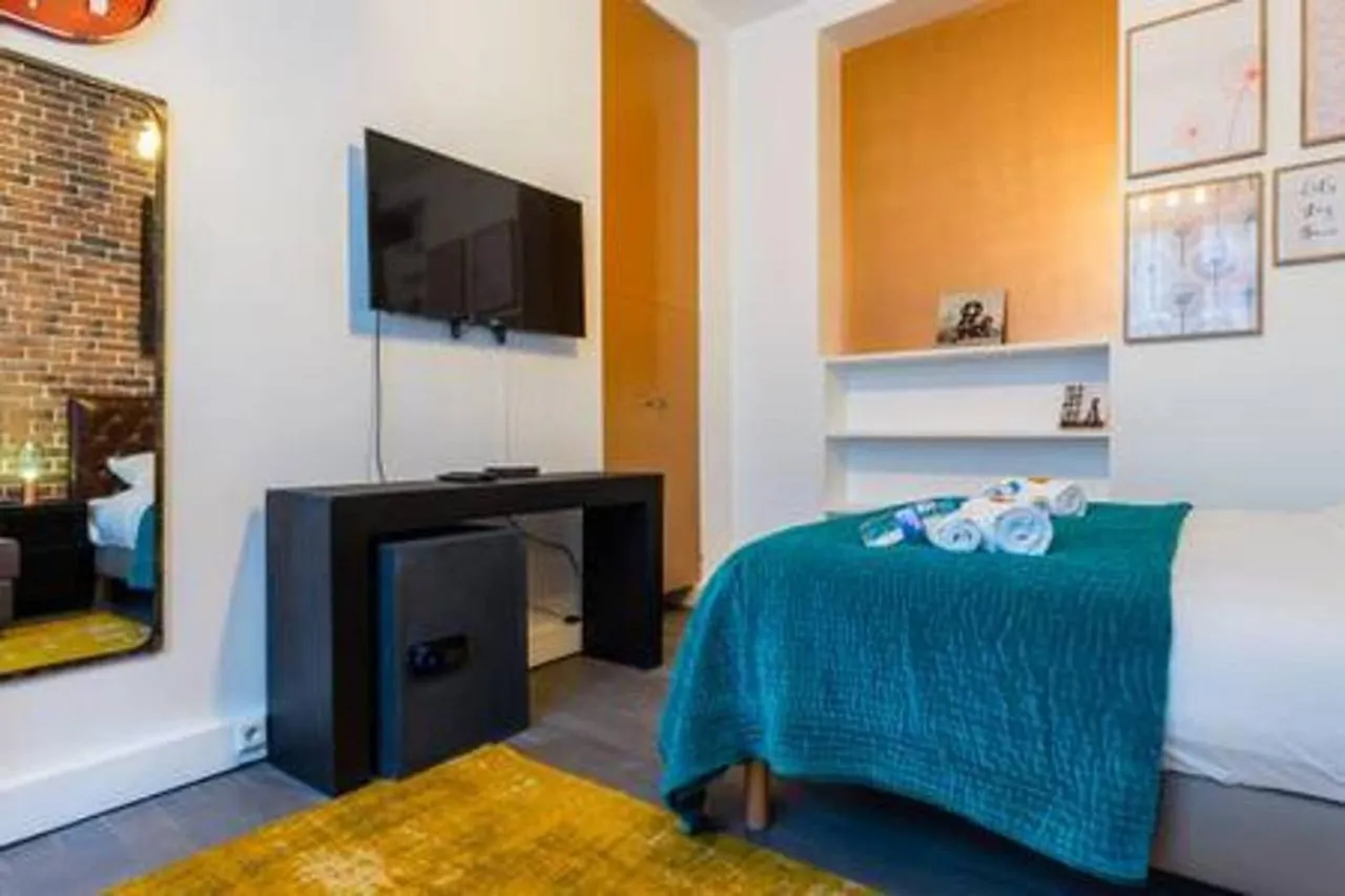 Apartmán Cmg Temple / Republique Paříž